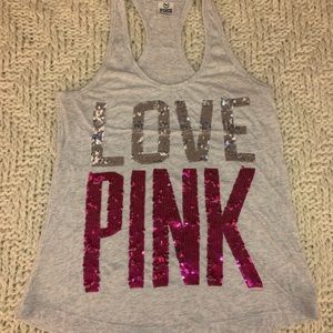Workout 🏋️‍♀️ Tank from Pink by Victoria’s Secret